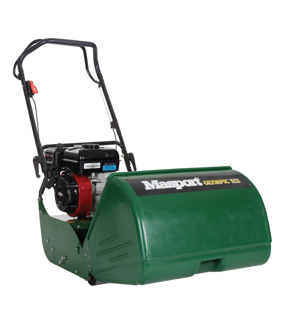 Masport 500 Golf 20" Briggs & Stratton 163cc OHV 5.0HP | Steel 10-Blade Cutting reel