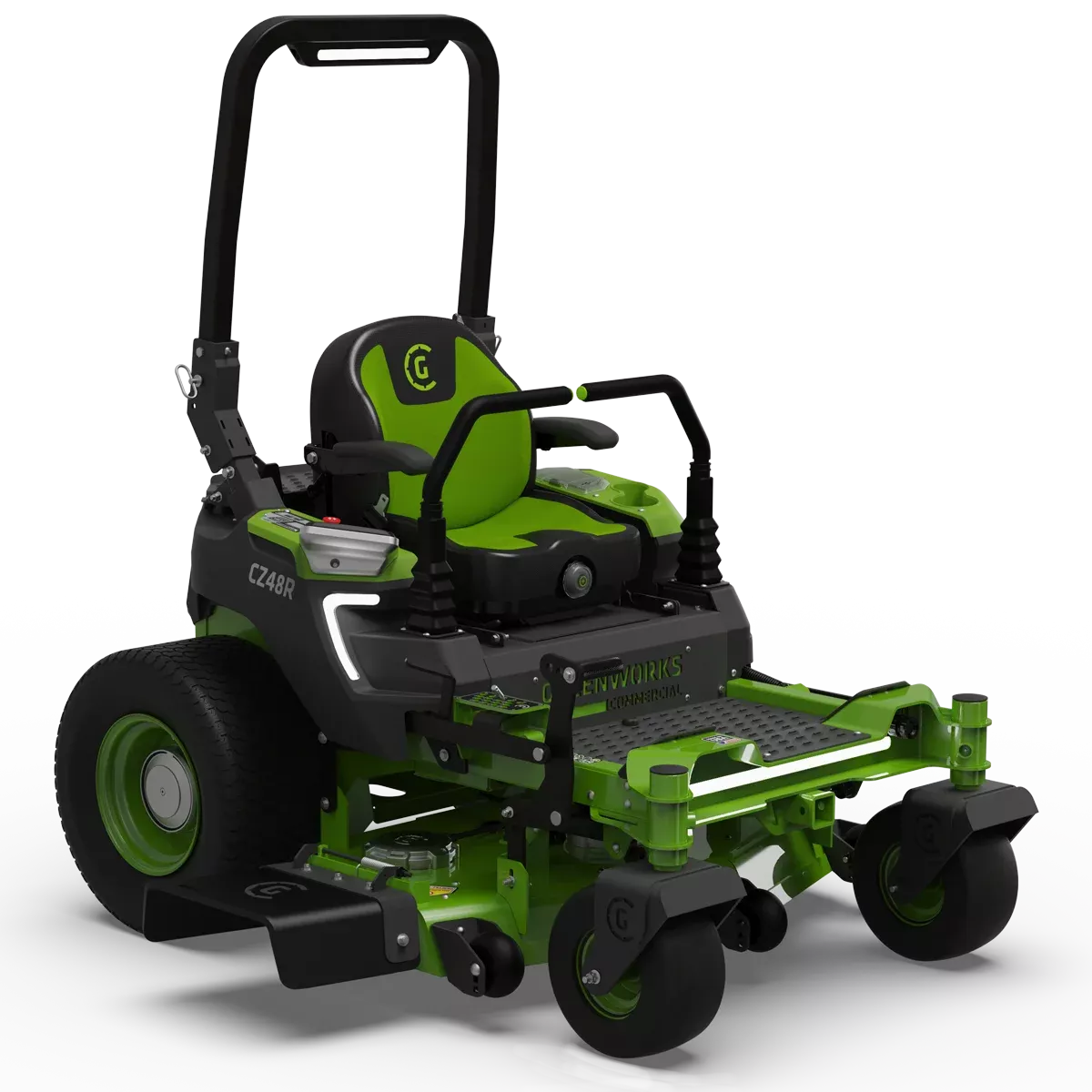 Greenworks 82V 48″ OptimusZ Zero Turn Mower (18kWh)
