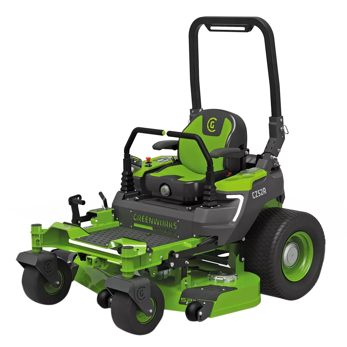 Greenworks 82V 52″ OptimusZ Zero Turn Mower (18kWh)