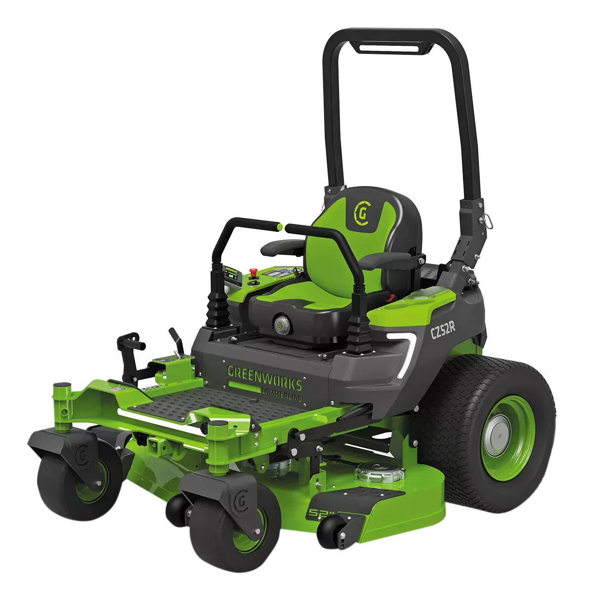 Greenworks 82V 52″ OptimusZ Zero Turn Mower (24kWh)