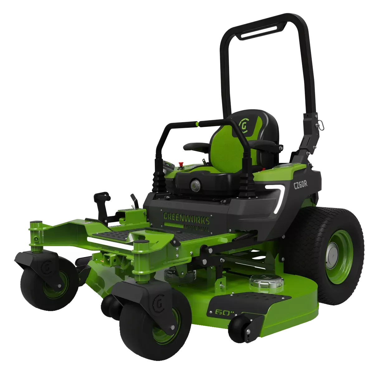 Greenworks 82V 60″ OptimusZ Zero Turn Mower (18kWh)