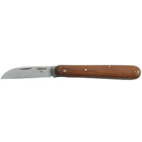 Vesco Straight Blade Grafting Knife (with steel rivets)