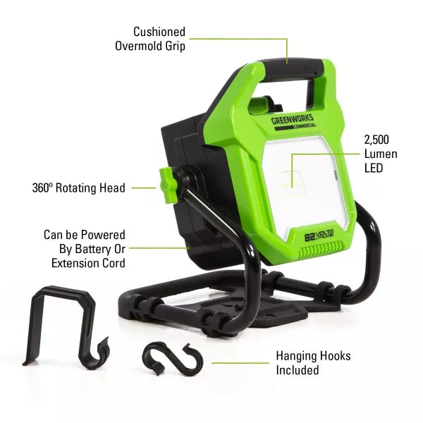 Greenworks 82V Commercial Work Light (Skin Only)