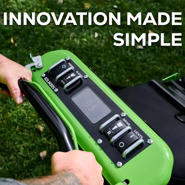 Greenworks 82V 30″ Self-Propelled Lawnmower (Skin Only)