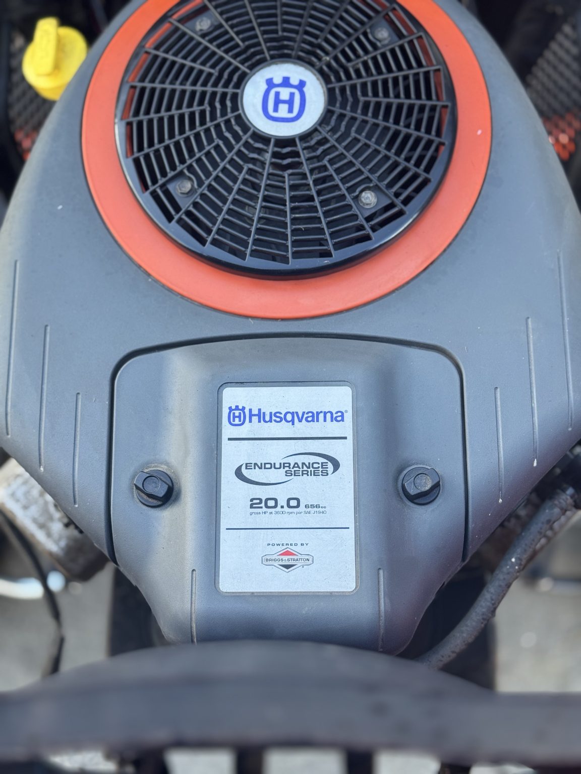 Second Hand - Husqvarna YTH2246TDR Ride-On Mower – Differential Lock – Excellent Condition!