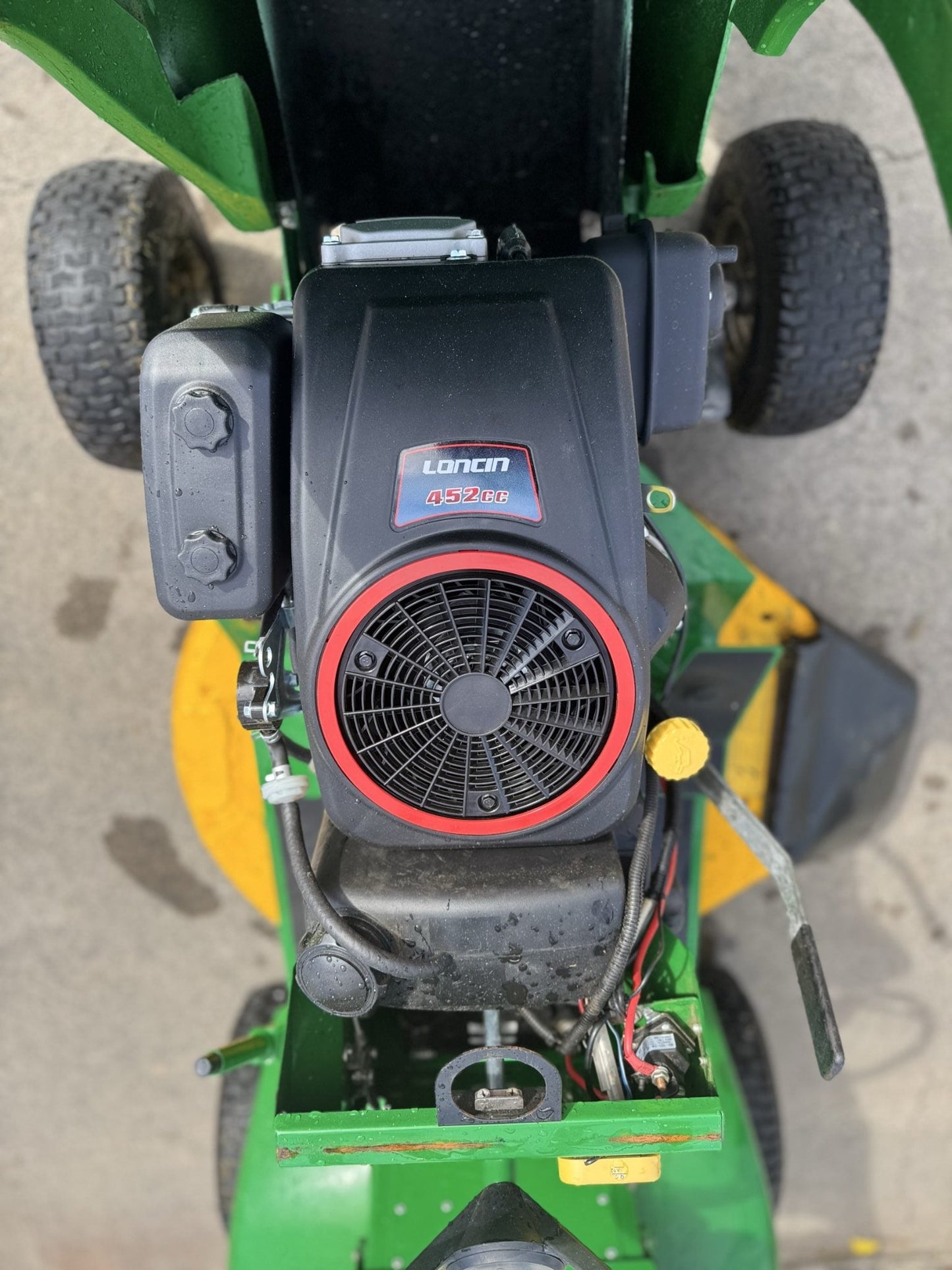 Second Hand - Lawn Boss Ride-On Mower – Brand New 16HP Loncin Engine
