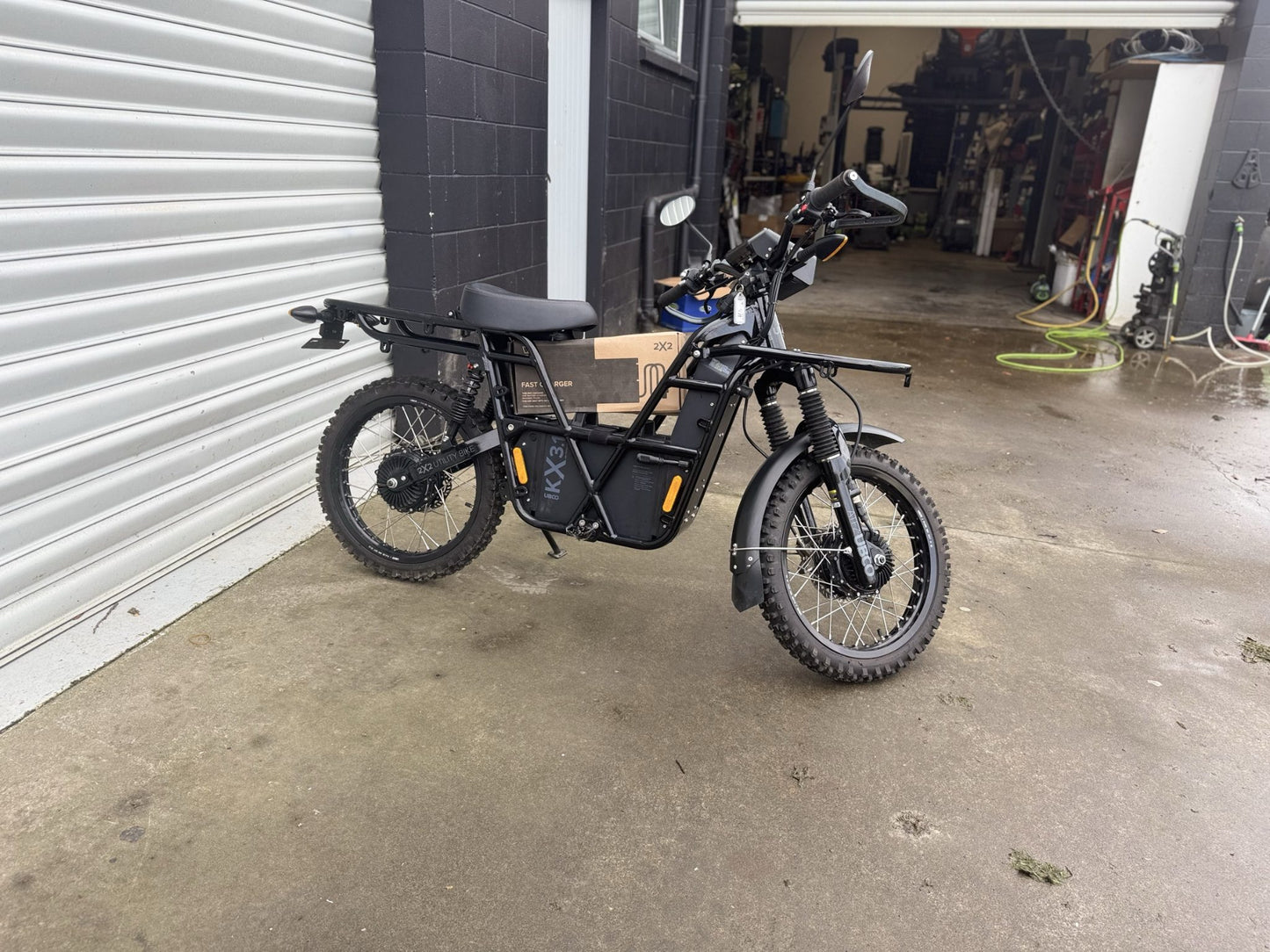 Second Hand - 2023 UBCO 2x2 Electric Bike, UB-6E21F – 74km, Newly Serviced