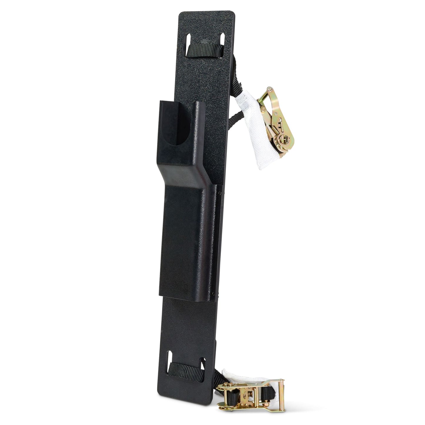 Long Reach Chain Saw Holder with Handle, Strap & Ratchet - Fairmont Style