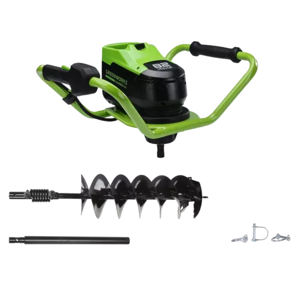 Greenworks 82V 8″ 1.4kW Earth Auger (Skin Only)