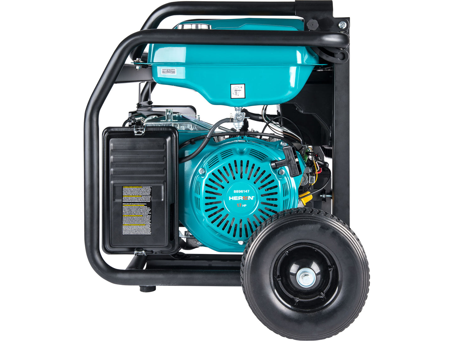 Heron 8.2kW 3 Phase Petrol Generator with Zero Gravity Frame 8896147