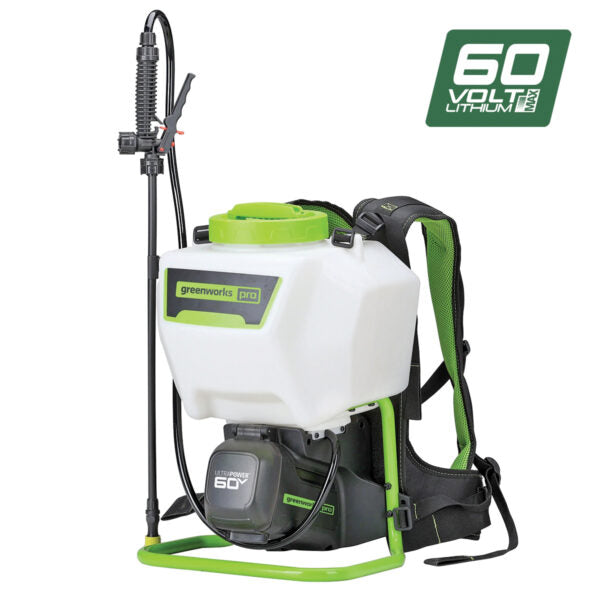 Greenworks 60V Backpack Sprayer