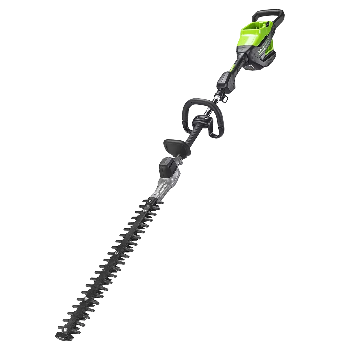 Greenworks 82v Short Pole Hedge Trimmer (Skin Only)