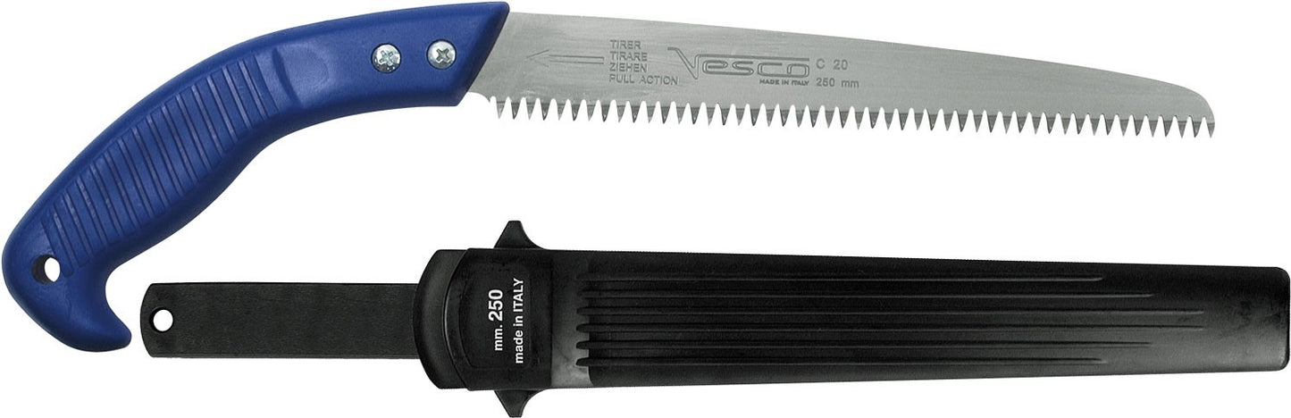 Vesco Fixed Blade Saw with Protective Sheath