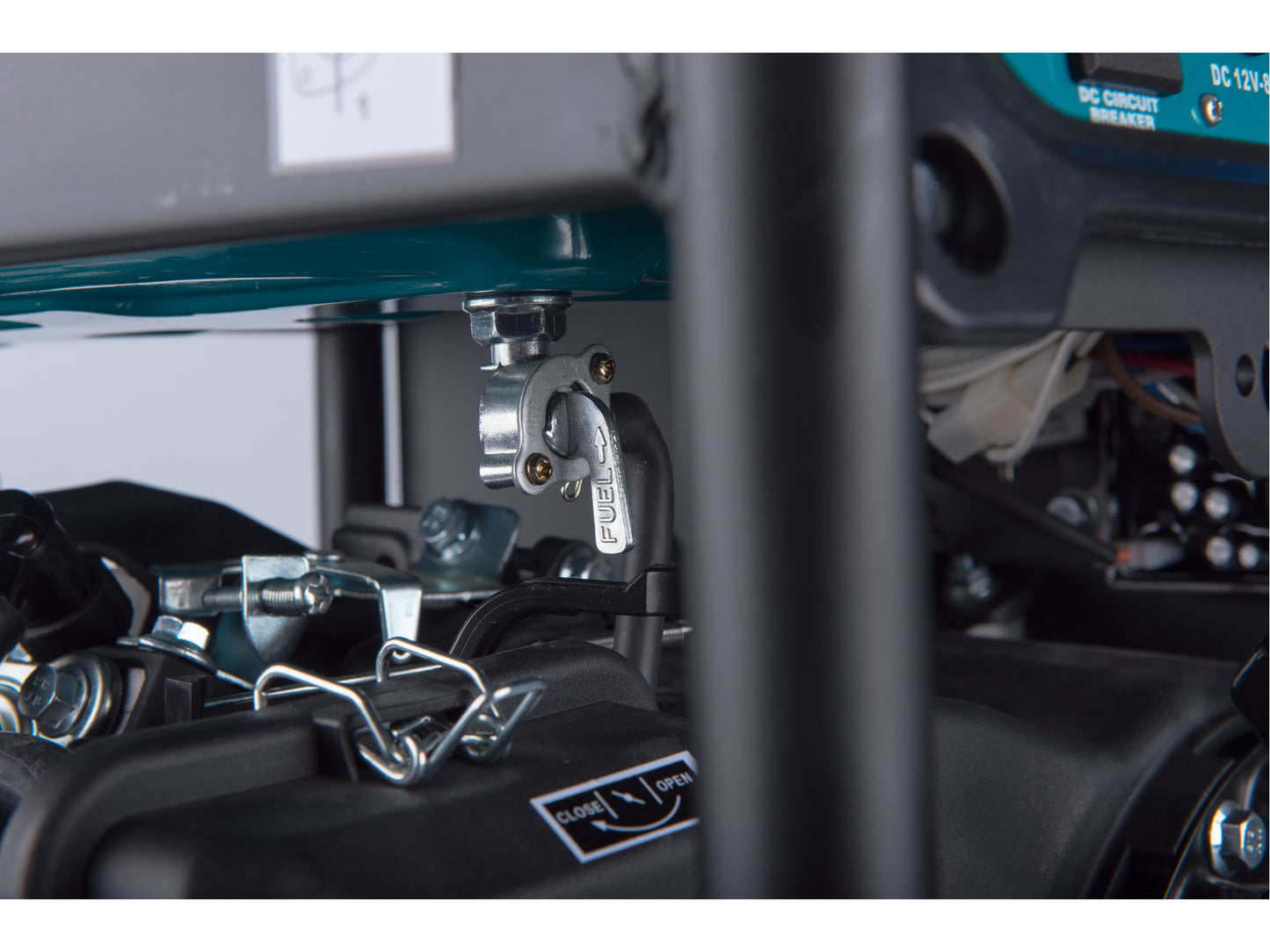 Heron Digital Inverter 3.7kW Petrol Generator 8896230