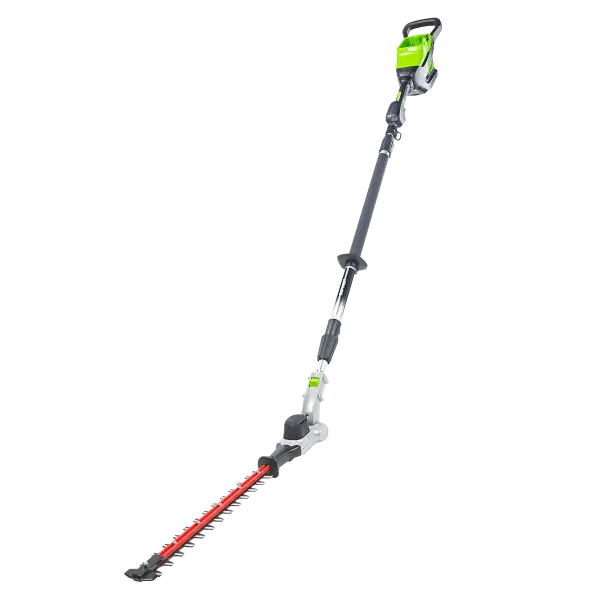 Greenworks 82v Telescopic Pole Hedge Trimmer (Skin Only)