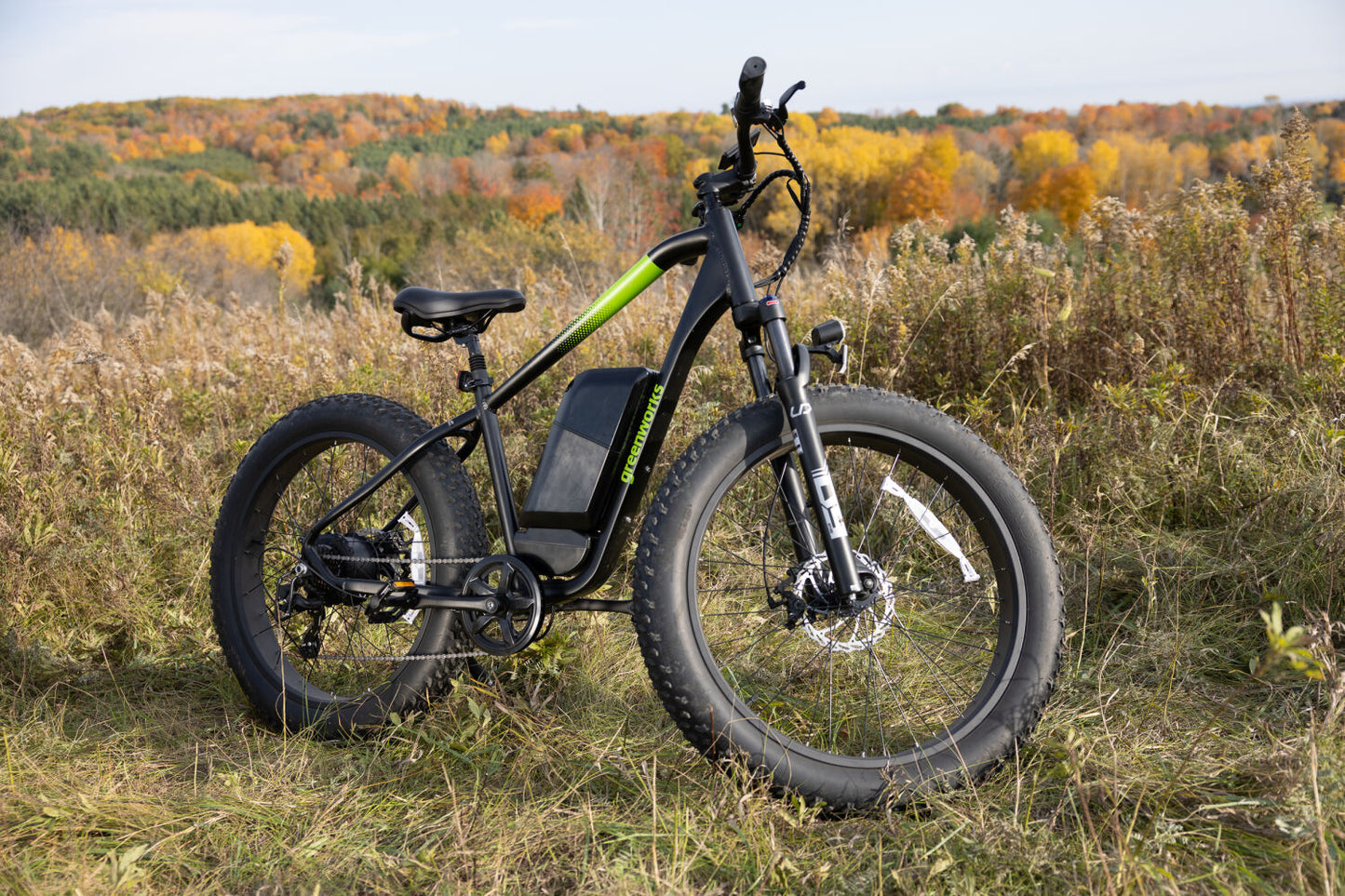 Greenworks 26EB60L Mountain Bike