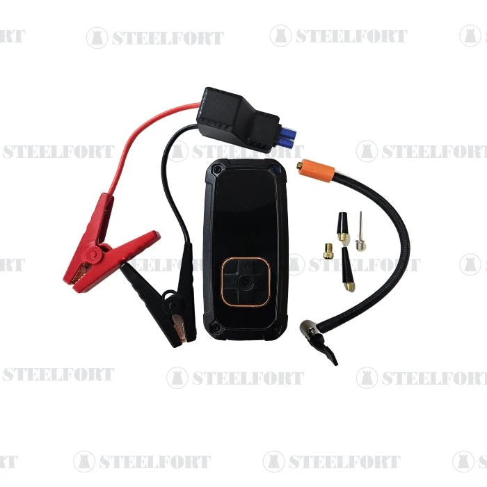 Prime Parts 2 In 1 Cordless Tyre Inflator & Jumpstarter