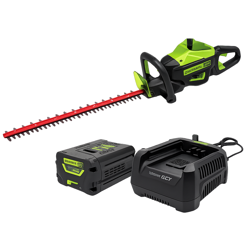 Greenworks 60V Hedge Trimmer Kit