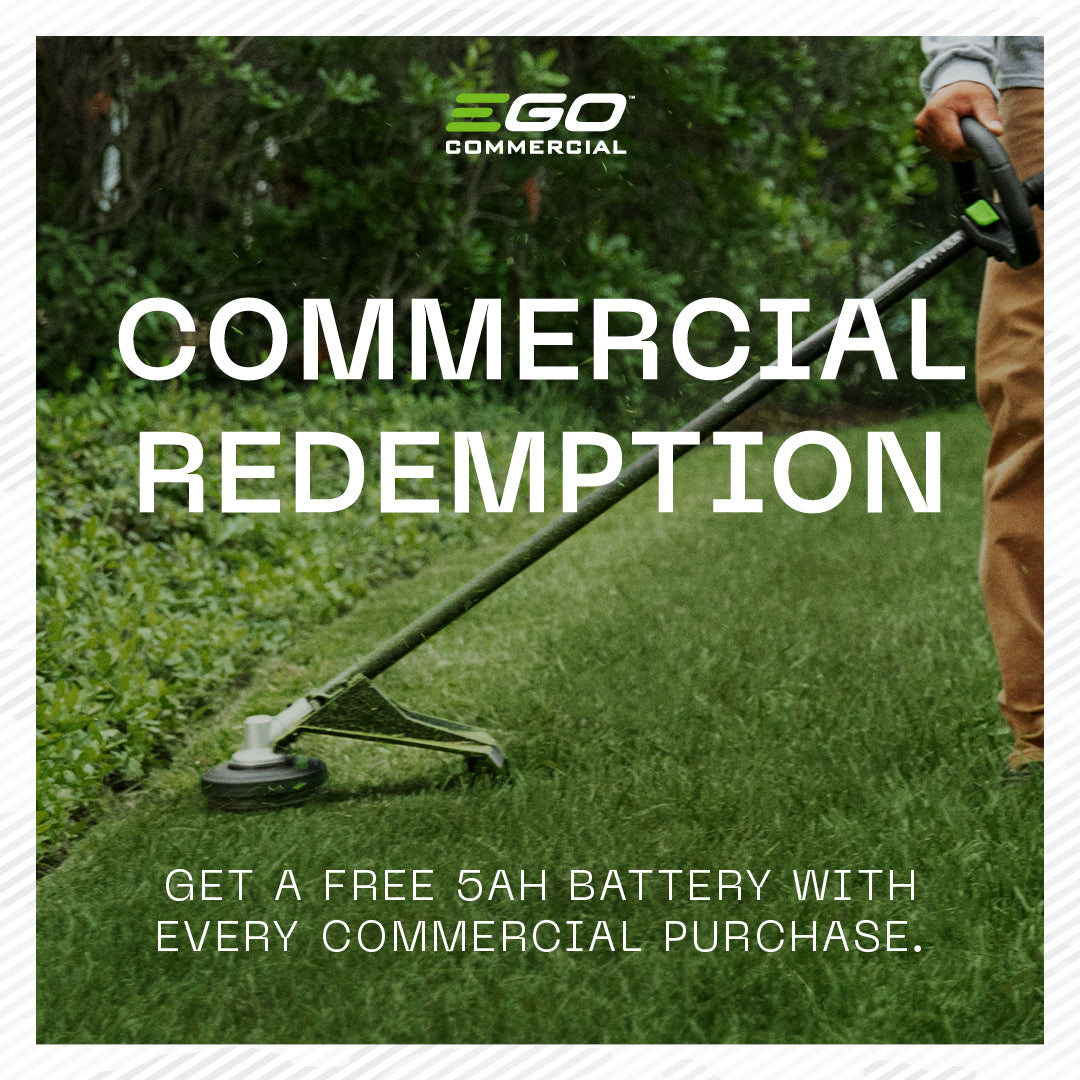 EGO POWER+ 56V BCX3800 Commercial 30cm Brush Cutter