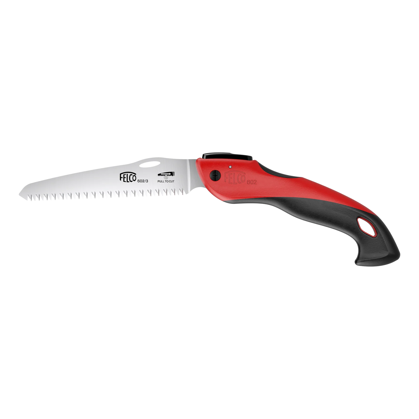 FELCO 602 Saw - Folding pull-stroke pruning saw - Blade 16 cm (6.3 in.).