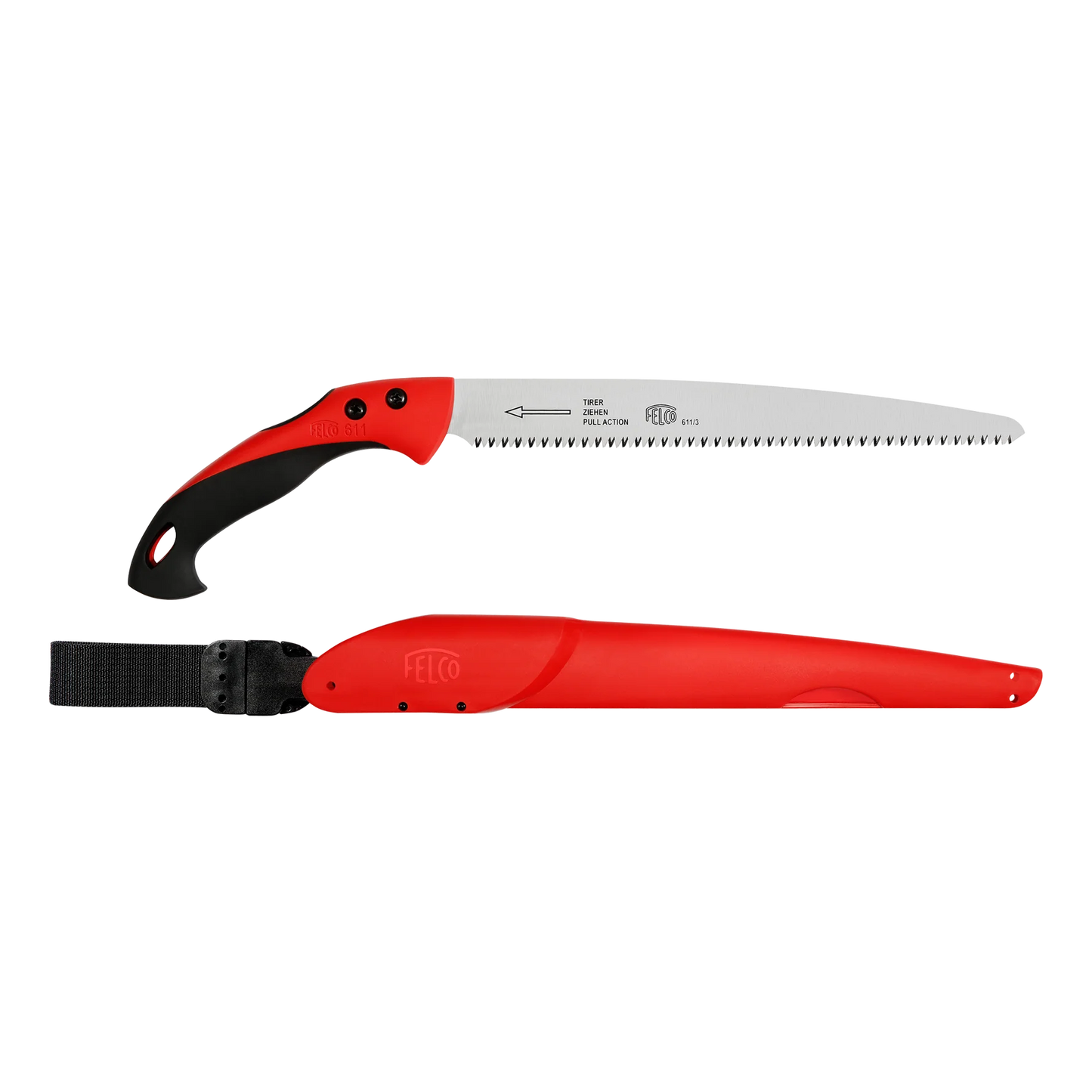 FELCO 611 Saw - Pull-stroke pruning saw - Blade 33 cm (13 in.).