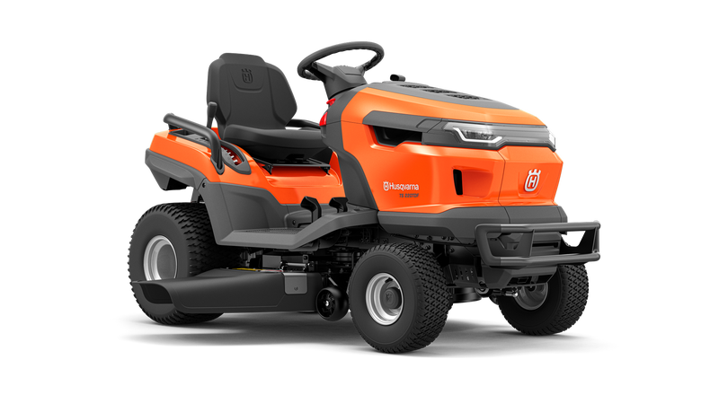 Husqvarna TS 220TDF Lawn Tractor - Side Discharge