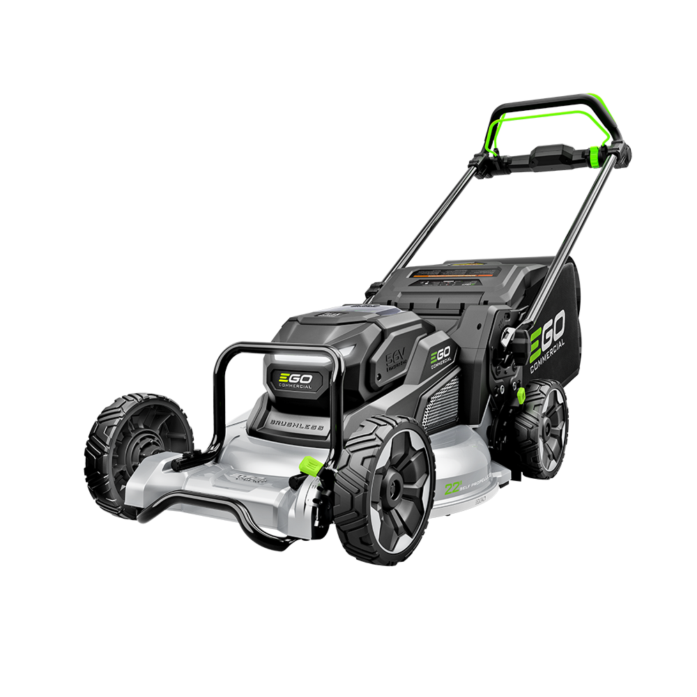 EGO POWER+ 56V Commercial 53cm Aluminium Deck Self-Propelled Lawn Mower SKIN LMX5300SP