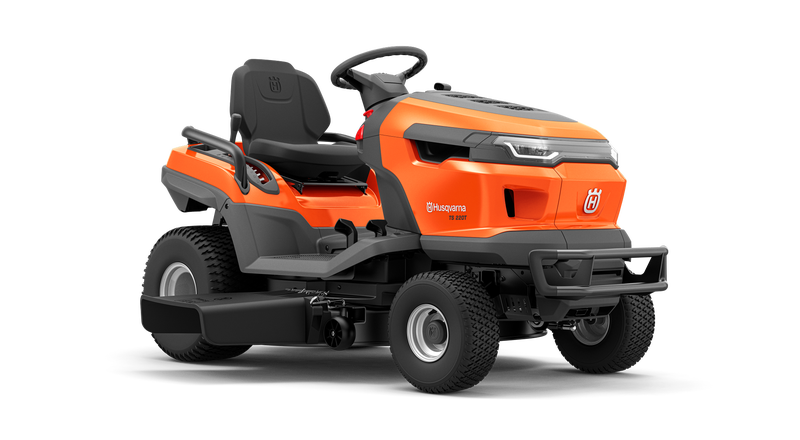 Husqvarna TS 220TD Lawn Tractor - Side Discharge