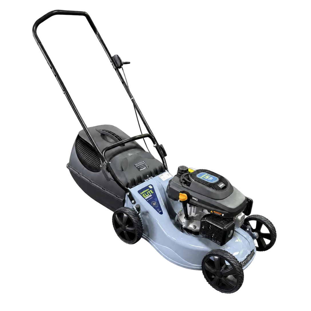 LAWNMASTER Elite Premier 18" Alloy 201cc Lawn Mower