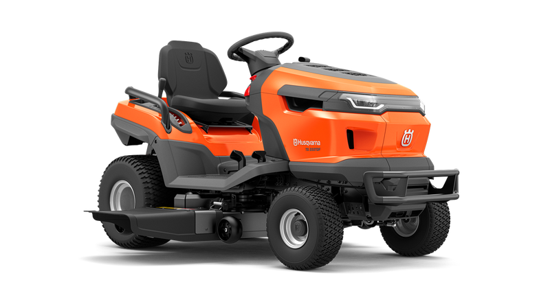 Husqvarna TS 222TDF Lawn Tractor - Side Discharge