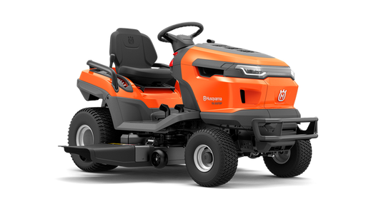 Husqvarna TS 222TDF Lawn Tractor - Side Discharge