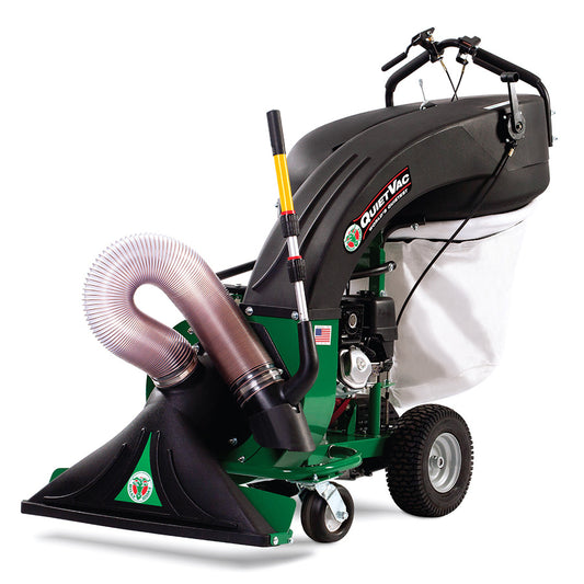 Billy Goat QV550VSP Quiet Vac, Contractor, 33 Inch Outdoor Vacuum