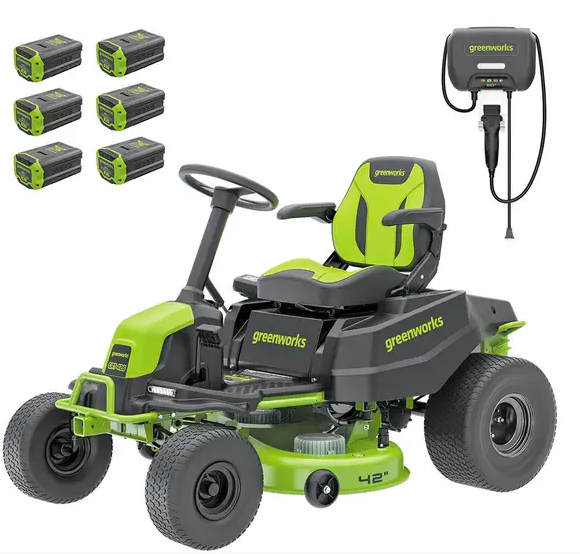 Greenworks 60V 42in Ride On Mower Kit