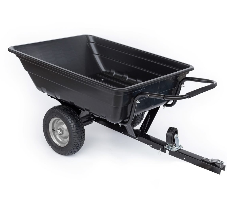 Utility Dump Cart
