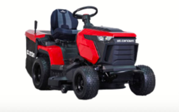 GT TANDEM RIDEON MOWER MODEL GTXCATCH16/40