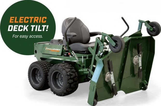 Stevens Challenger™ Ride-on 4X4 ZT Tractor