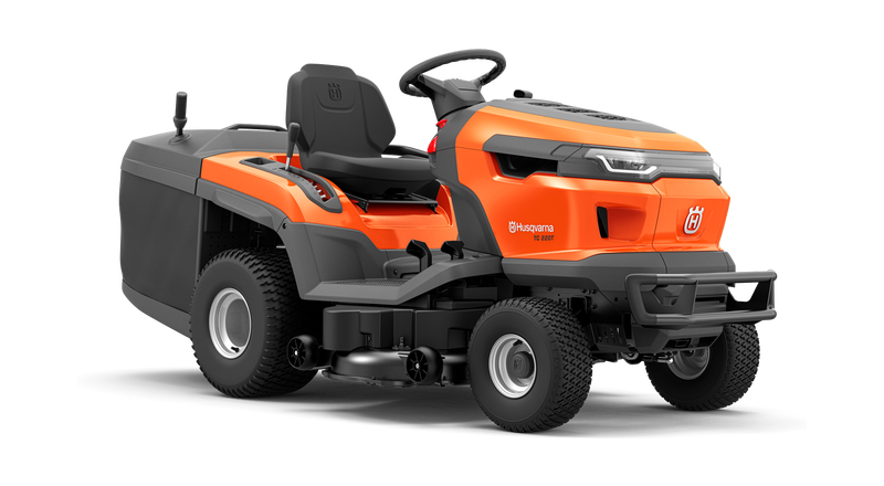 Husqvarna TC 220TD Lawn Tractor with Collector