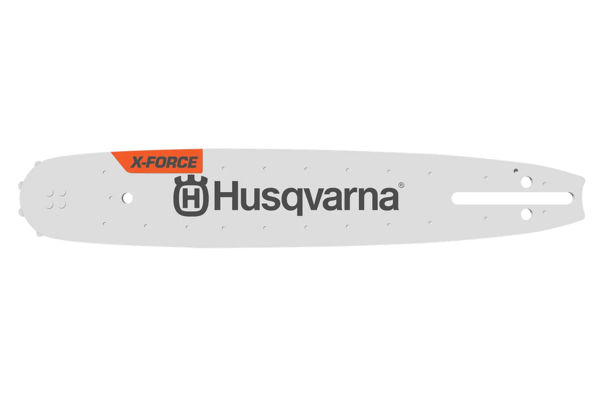 Husqvarrna X-Force Guide Bar 14" 3/8" LP .050" 52DL Small Bar Mount (A095)