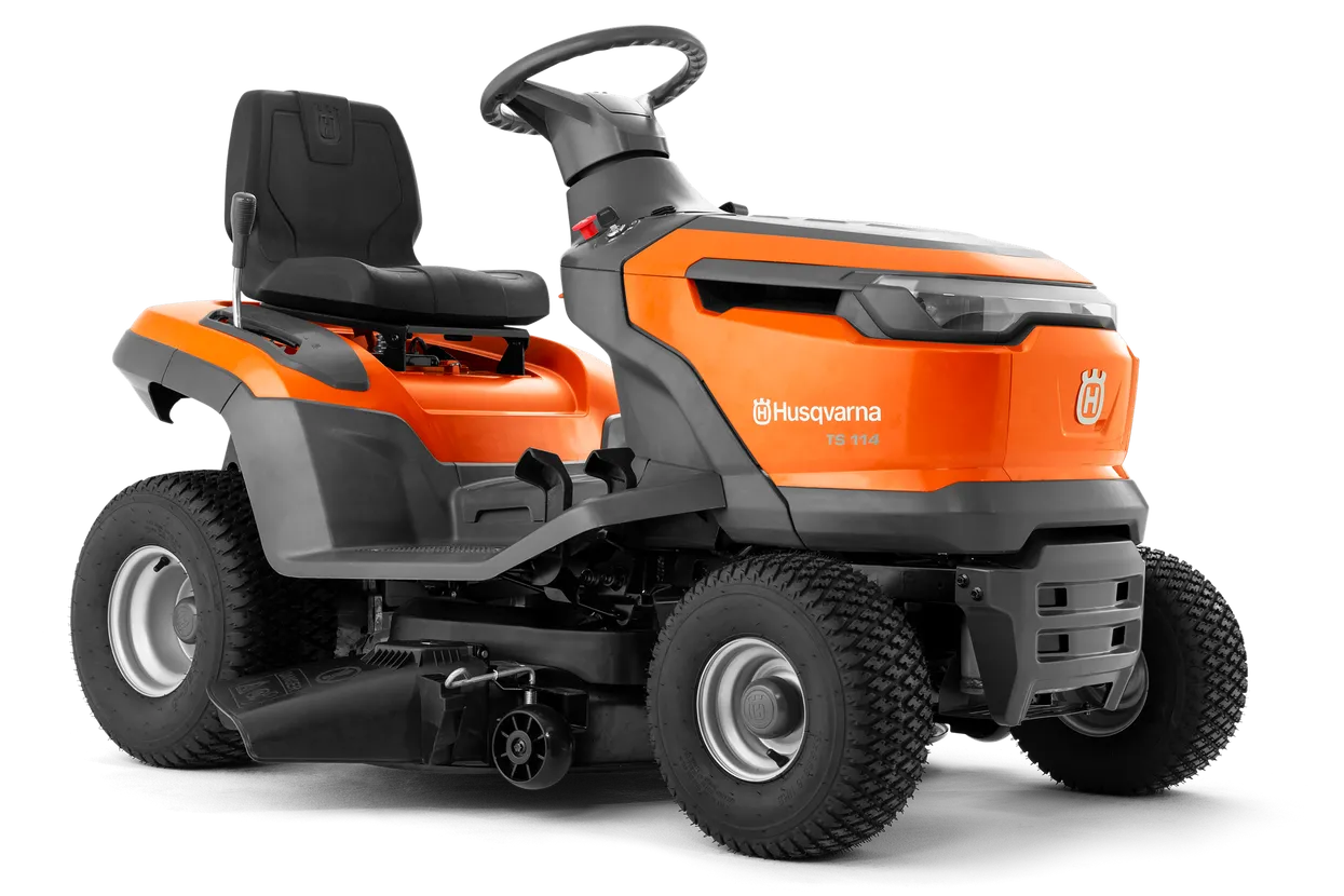 Husqvarna TS114 12.2 hp Lawn Tractor - Side Discharge