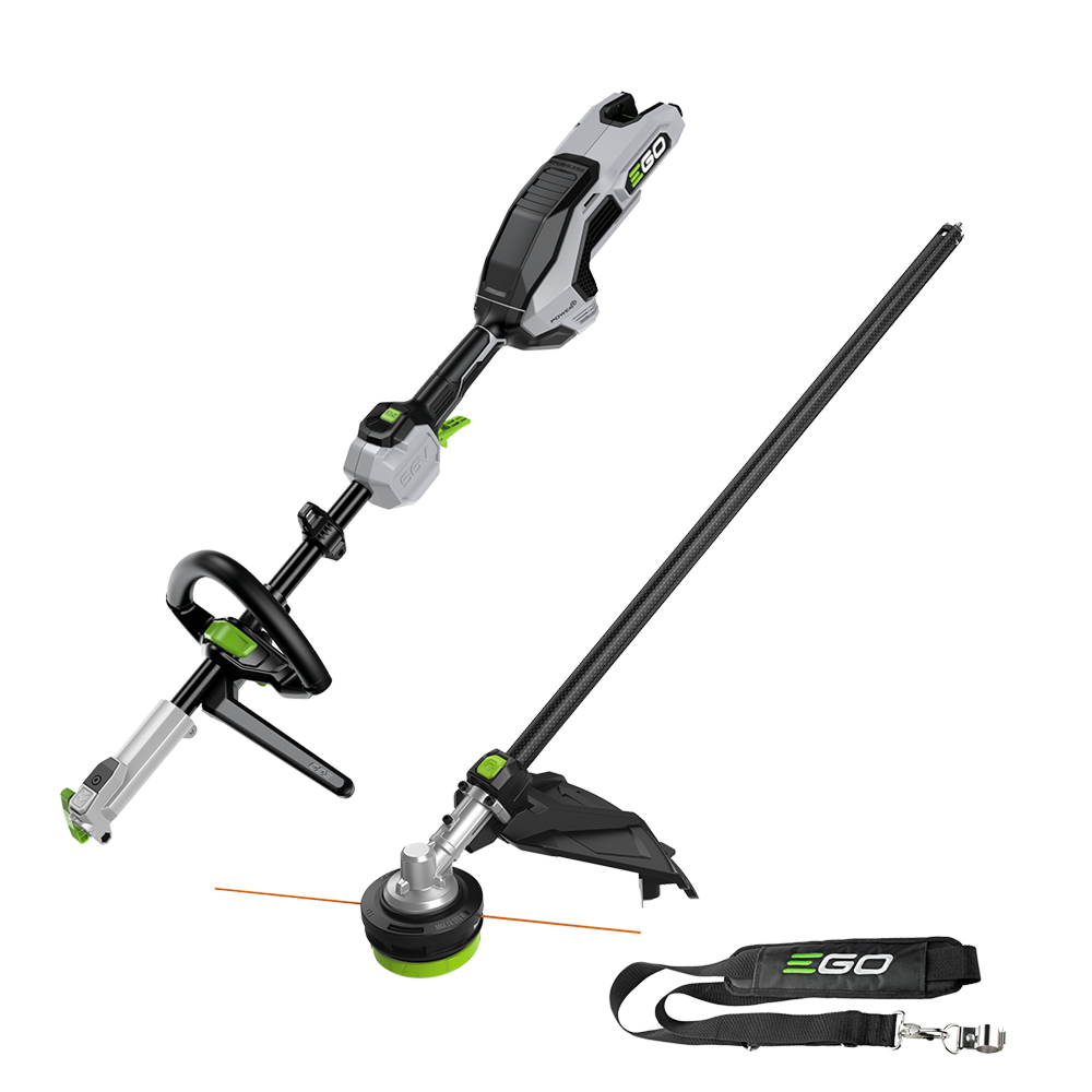 EGO POWER+ 56V Brushless Multi-Tool Power Head with Carbon Fibre Shaft SET MST1600E