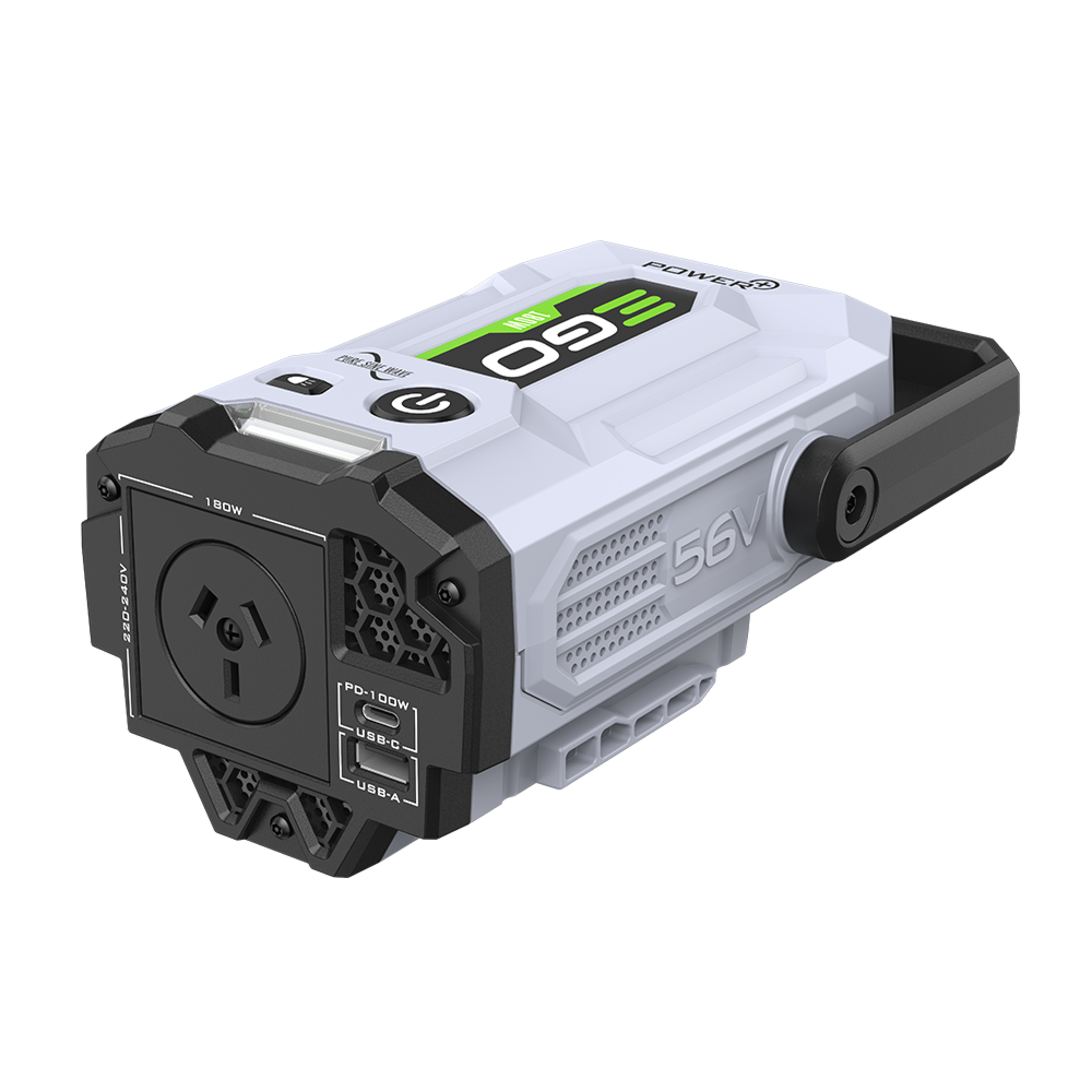 EGO POWER+ 56V Nexus Escape 180 Watt Power Inverter SKIN PAD1800E