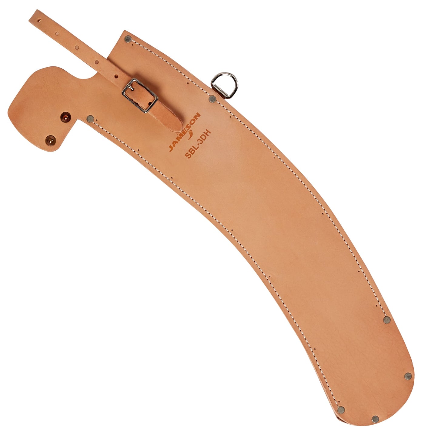 Leather Scabbard for 16" Double Hook Blade