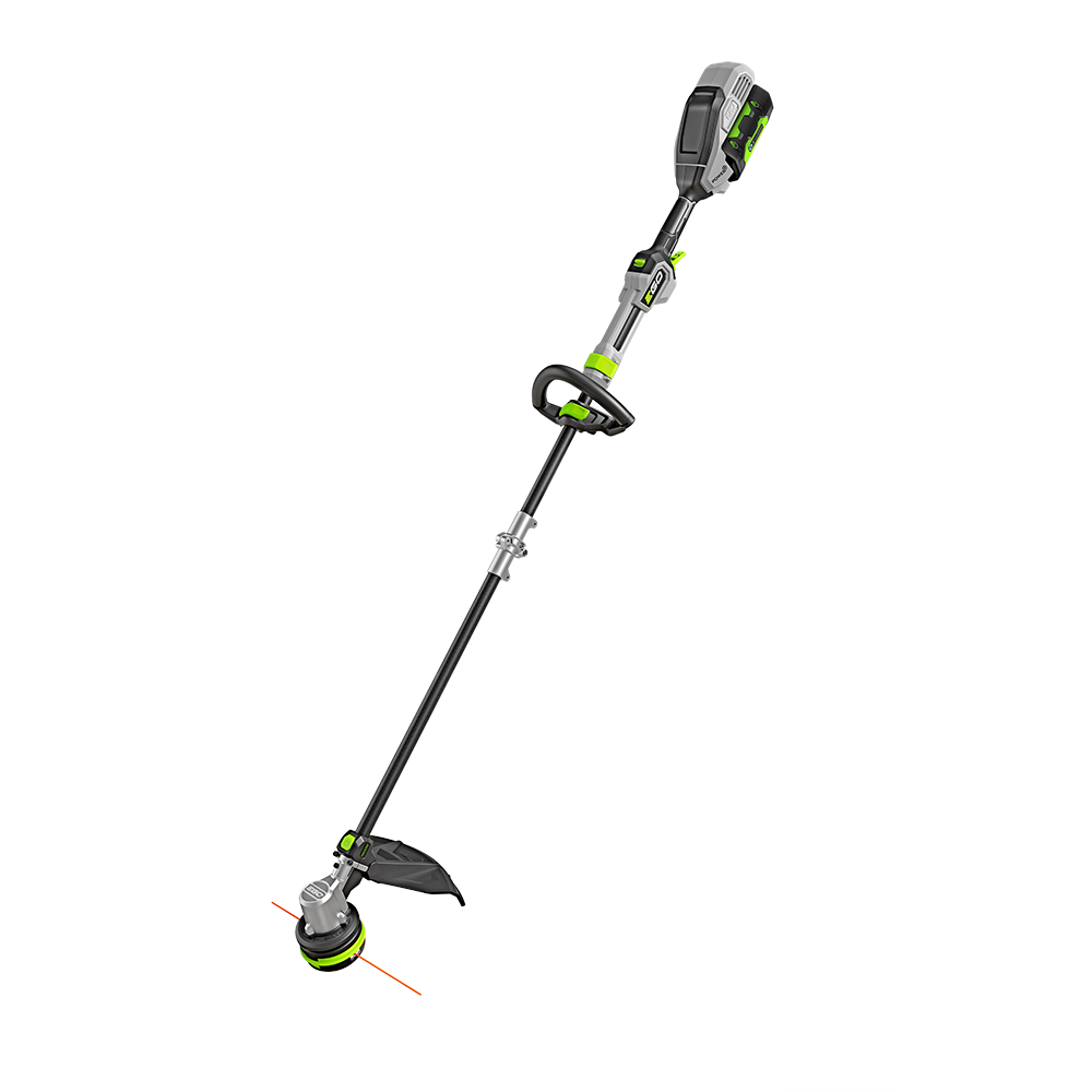 POWER+ 40cm POWERLOAD™ Line Trimmer with Telescopic Carbon Fibre Shaft Skin Only