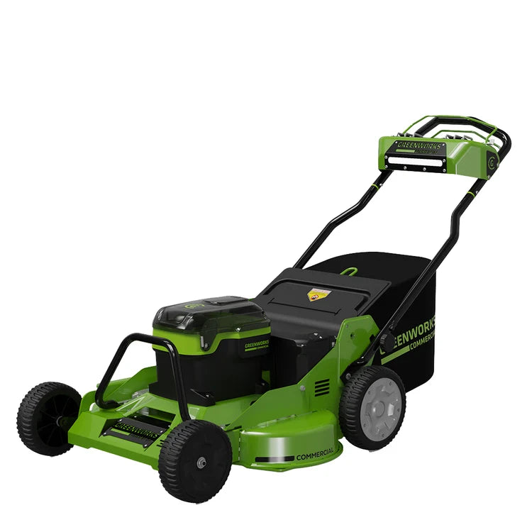 Greenworks 82LM30S Self Propelled Lawnmower