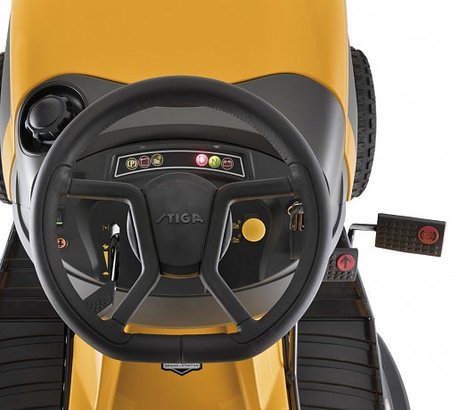 STIGA ESTATE 7102W Catching Ride on Mower