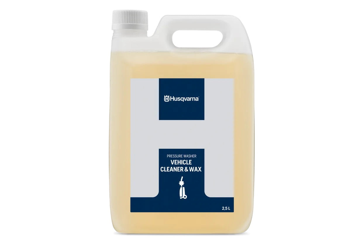 Husqvarna Vehicle Cleaner and Wax 2.5L