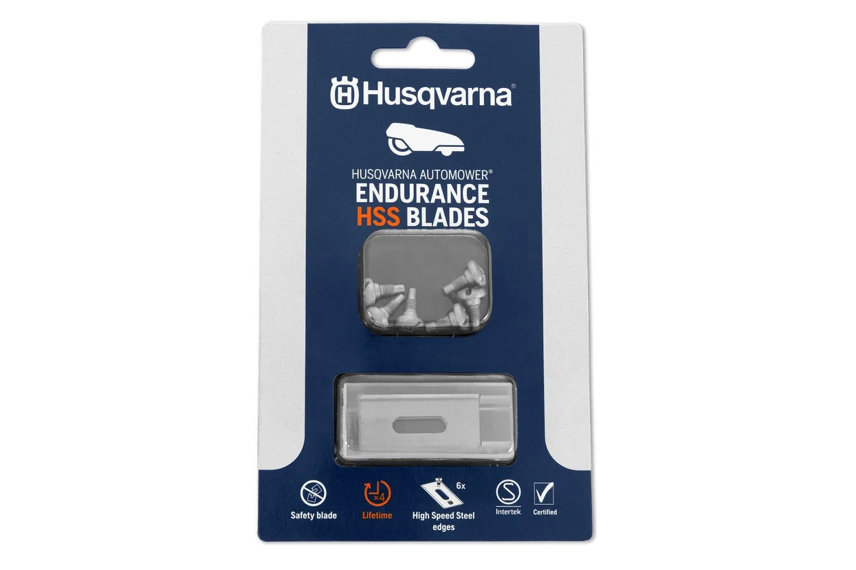 Husqvarna Automower® Endurance HSS Blades - 6pcs