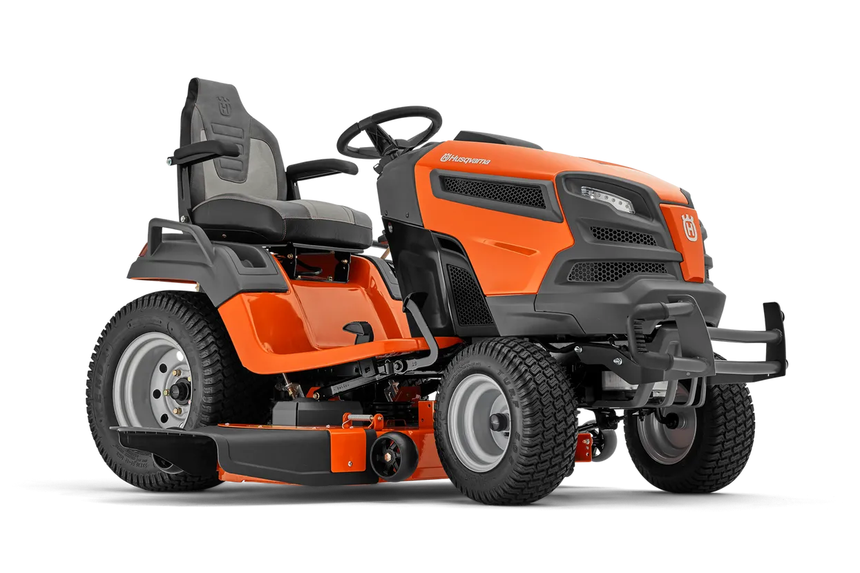 Husqvarna TS 354 24HP Lawn Tractor - Side Discharge