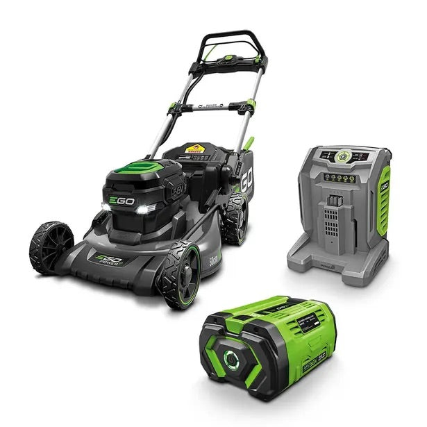 EGO POWER+ 56V 50cm Brushless Steel Deck 2 x 10Ah battery kit -NLA
