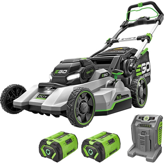 EGO POWER+ 56V 52cm SELECT CUT⢠Multi-Blade Self-Propelled Mower KIT